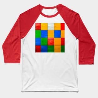 Color chess Baseball T-Shirt